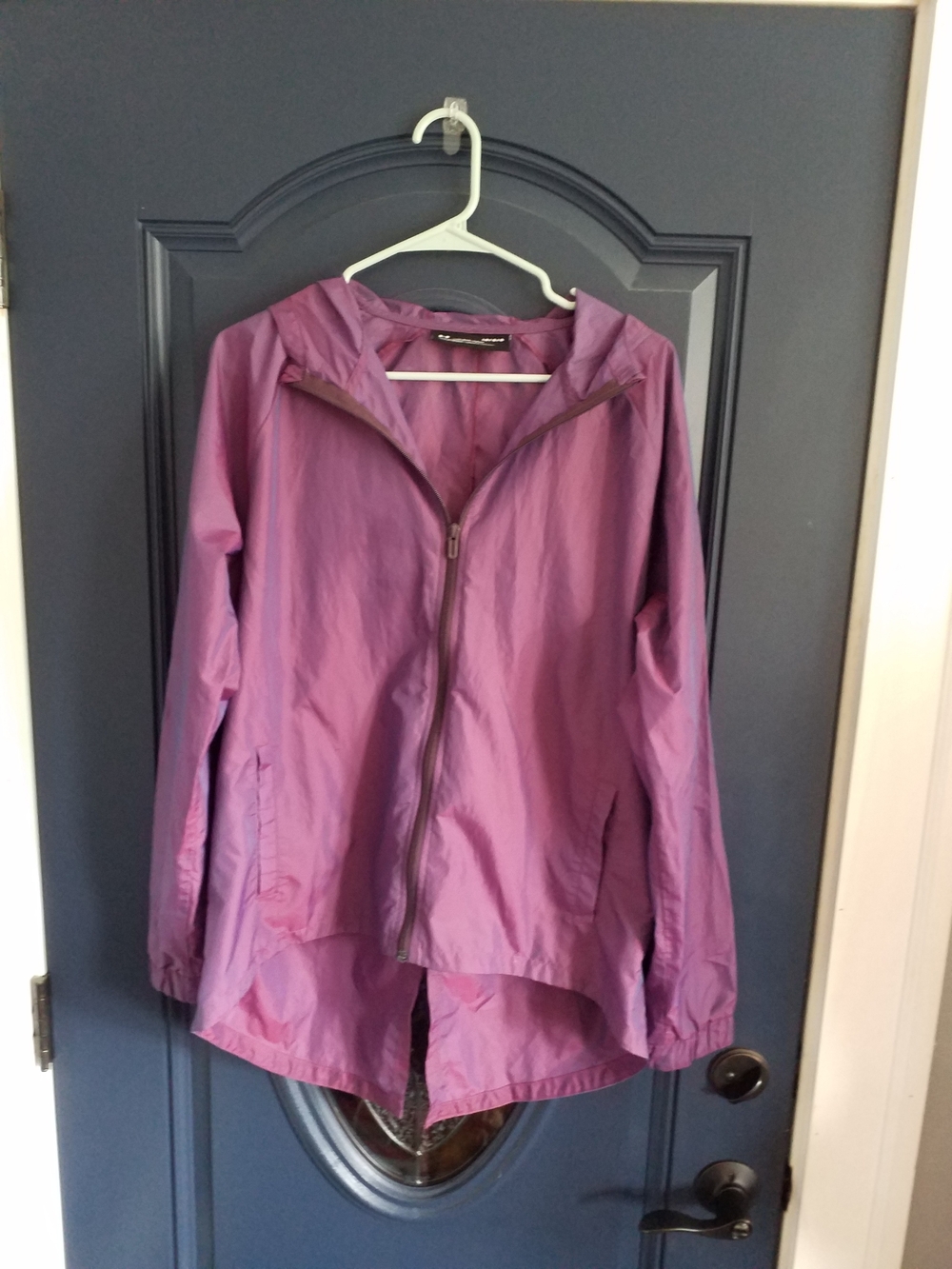 Under Armour Purple Hooded Utility Jacket for Women